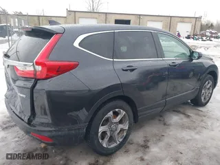 2019 Honda CR-V EX-L with VIN 2HKRW2H85KH658186, listed as a IAAI auction lot 41603690 with 93,474 mi miles. Bid and sale history available at carsss.com. Image 4.