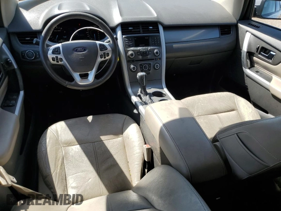2014 Ford Edge SEL with VIN 2FMDK3JC1EBB60590, listed as a Copart auction lot 51716285 with 168,240 mi miles and Salvage Title. Bid and sale history available at carsss.com. Image 8.