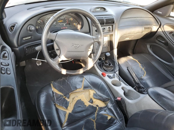 1994 Ford Mustang GT z VIN 1FALP42T3RF227478, wystawiony jako Copart lot #76015364 z przebiegiem 123 942 mil mil oraz Czysty tytuł • Clean title. Historia ofert i sprzedaży dostępna na DreamBid. Obrazek 8.