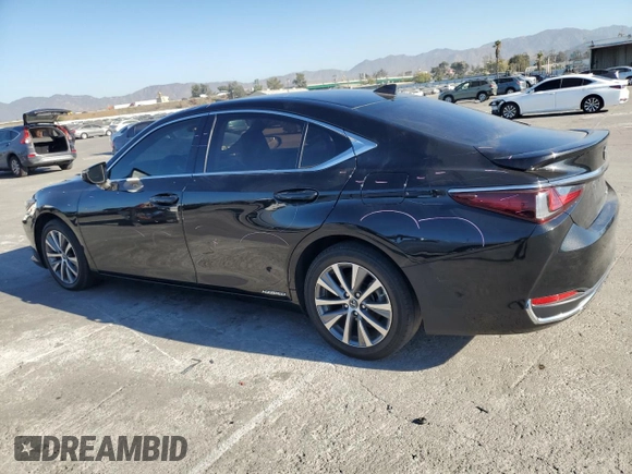2021 Lexus ES with VIN 58ACA1C14MU005032, listed as a Copart auction lot 77665924 with 54,721 mi miles and Salvage Title. Bid and sale history available at carsss.com. Image 2.