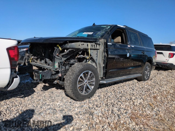 2021 Ford Expedition Max XLT with VIN 1FMJK1JTXMEA12352, listed as a Copart auction lot 42942015 with 205,247 mi miles and Clean Title. Bid and sale history available at DreamBid. Image 1.