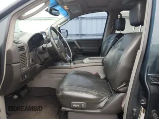 2004 Nissan Armada LE z VIN 5N1AA08B74N736414, wystawiony jako Copart lot #55215295 z przebiegiem 192 715 mil mil oraz Czysty tytuł • Clean title. Historia ofert i sprzedaży dostępna na DreamBid. Obrazek 7.