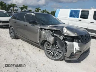 2018 Land Rover Range Rover Velar R-Dynamic HSE with VIN SALYM2RV3JA733200, listed as a Copart auction lot 61778605 with 62,912 mi miles and Clean title. Bid and sale history available at DreamBid. Image 4.