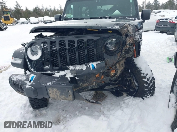 2023 Jeep Wrangler с VIN 1C4JJXN60PW626923, выставлен на аукционе IAAI как лот 41519683 с пробегом 13 801 миль миль и . История ставок и продаж доступна на DreamBid. Изображение 6.