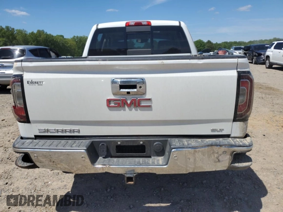 2017 GMC Sierra 1500 SLT with VIN 3GTP1NEC0HG401941, listed as a Copart auction lot 54114205 with 149,737 mi miles and Salvage title. Bid and sale history available at DreamBid. Image 6.