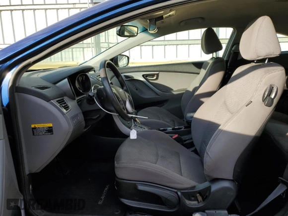 2013 Hyundai Elantra Coupe GS PZEV with VIN KMHDH6AE8DU011362, listed as a Copart auction lot 83371984 with 177,176 mi miles and Salvage Title. Bid and sale history available at carsss.com. Image 7.