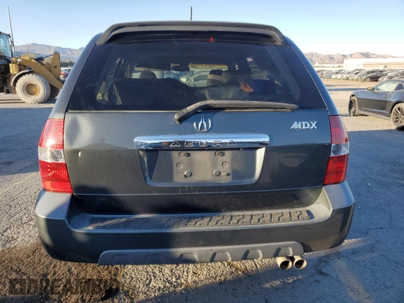 2003 Acura MDX Touring Pkg w/Navigation System with VIN 2HNYD18843H538993, listed as a Copart auction lot 45038085 with 259,754 mi miles and Salvage Title. Bid and sale history available at carsss.com. Image 6.