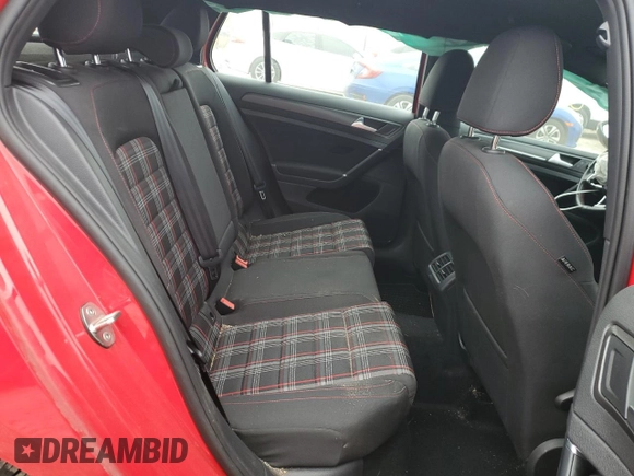 2020 Volkswagen Golf GTI S with VIN 3VW6T7AU0LM006388, listed as a Copart auction lot 41714844 with 42,077 mi miles. Bid and sale history available at carsss.com. Image 10.