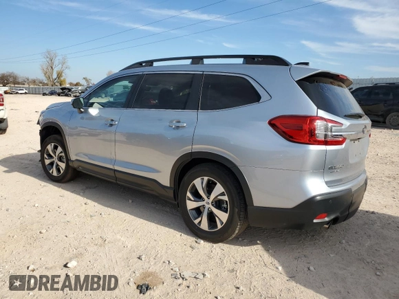 2023 Subaru Ascent Premium с VIN 4S4WMAED9P3439640, выставлен на аукционе Copart как лот 82861794 с пробегом 52 813 миль миль и Списание • Salvage title. История ставок и продаж доступна на DreamBid. Изображение 2.