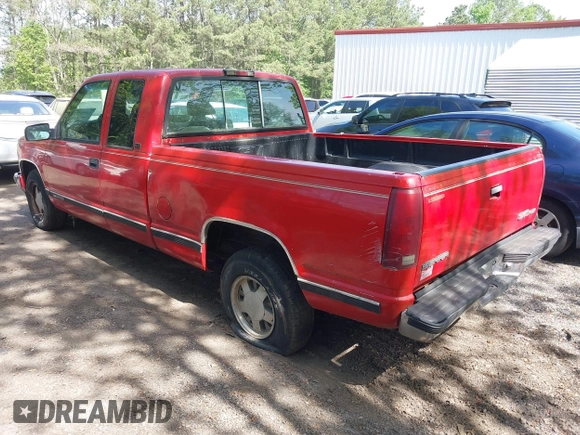 1996 GMC Sierra 1500 with VIN 2GTEC19W6T1516396, listed as a IAAI auction lot 41998555 with 160,000 mi miles and . Bid and sale history available at DreamBid. Image 3.