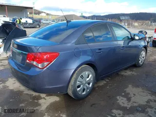 2013 Chevrolet Cruze LS with VIN 1G1PA5SGXD7302629, listed as a IAAI auction lot 41213864 with 106,062 mi miles. Bid and sale history available at carsss.com. Image 4.
