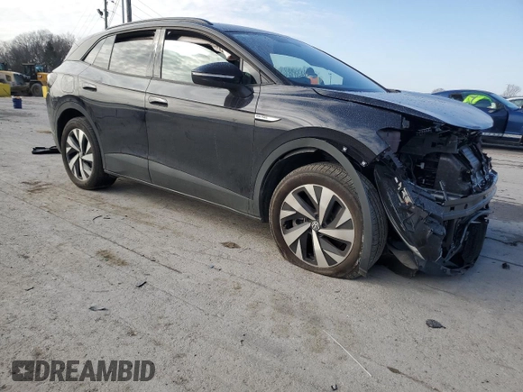 2023 Volkswagen ID.4 Pro z VIN 1V2DNPE84PC032774, wystawiony jako Copart lot #42625865 z przebiegiem 7 885 mil mil oraz Szkoda całkowita • Salvage title. Historia ofert i sprzedaży dostępna na DreamBid. Obrazek 4.