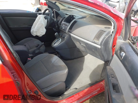 2011 Nissan Sentra SR with VIN 3N1AB6AP2BL715853, listed as a IAAI auction lot 41440942 with 167,929 mi miles and . Bid and sale history available at DreamBid. Image 5.