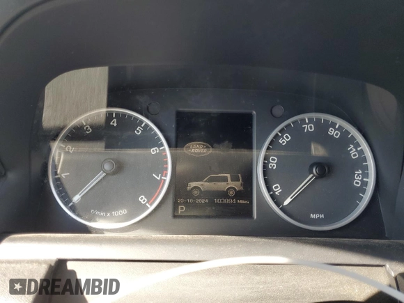 2012 Land Rover LR4 HSE with VIN SALAG2D43CA633785, listed as a Copart auction lot 77617344 with 103,894 mi miles and Salvage Title. Bid and sale history available at DreamBid. Image 9.