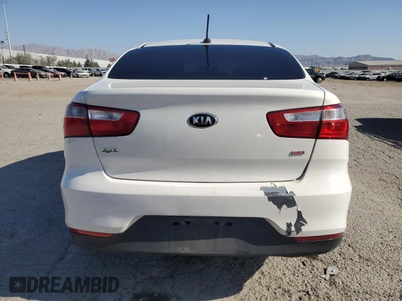 2017 Kia Rio LX z VIN KNADM4A39H6026611, wystawiony jako Copart lot #54735975 z przebiegiem 143 756 mil mil oraz Szkody całkowita. Historia ofert i sprzedaży dostępna na DreamBid. Obrazek 6.