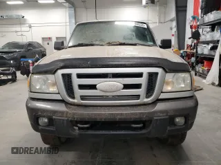 2007 Ford Ranger XLT z VIN 1FTZR45E57PA55215, wystawiony jako Copart lot #62848235 z przebiegiem 294 383 mil mil oraz Czysty tytuł • Clean title. Historia ofert i sprzedaży dostępna na DreamBid. Obrazek 5.