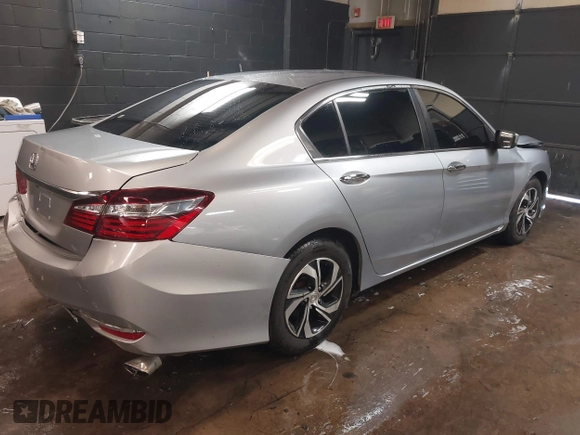 2016 Honda Accord LX with VIN 1HGCR2F30GA179260, listed as a IAAI auction lot 41662887 with 114,023 mi miles and . Bid and sale history available at DreamBid. Image 4.