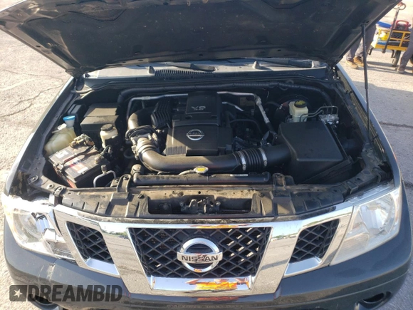 2013 Nissan Frontier SV with VIN 1N6AD0EVXDN762822, listed as a Copart auction lot 56745945 with 153,298 mi miles and Salvage title. Bid and sale history available at DreamBid. Image 11.