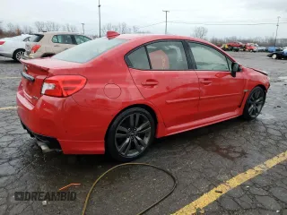 2016 Subaru WRX Limited with VIN JF1VA1N64G8827376, listed as a Copart auction lot 81488204 with 82,632 mi miles and Clean Title. Bid and sale history available at carsss.com. Image 3.