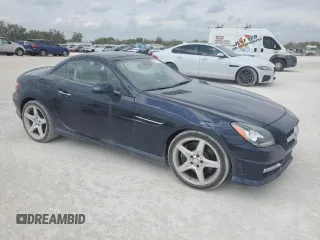 2015 Mercedes-Benz SLK 250 с VIN WDDPK4HAXFF098009, выставлен на аукционе Copart как лот 47493835 с пробегом 27 236 миль миль и Списание • Salvage title. История ставок и продаж доступна на DreamBid. Изображение 4.