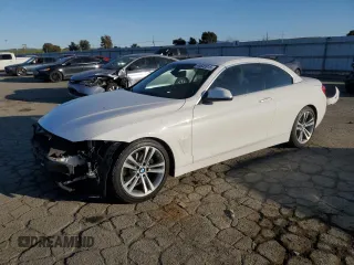2016 BMW 4 Series 428i with VIN WBA3V7C55G5A25732, listed as a Copart auction lot 44645915 with 101,513 mi miles and Salvage Title. Bid and sale history available at carsss.com. Image 1.