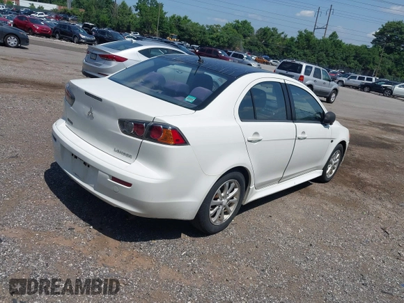2012 Mitsubishi Lancer ES with VIN JA32U2FU9CU029401, listed as a IAAI auction lot 42539982 with 161,404 mi miles and . Bid and sale history available at DreamBid. Image 4.