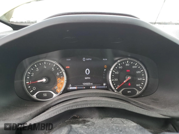 2015 Jeep Renegade Limited with VIN ZACCJBDT0FPB62974, listed as a Copart auction lot 54979735 with 104,023 mi miles and Non Repairable. Bid and sale history available at DreamBid. Image 9.