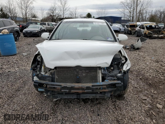 2009 Hyundai Accent Auto GLS with VIN KMHCN46C29U312569, listed as a Copart auction lot 51481165 with 173,998 mi miles and Salvage Title. Bid and sale history available at carsss.com. Image 5.