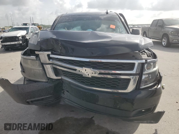 2019 Chevrolet Tahoe LS with VIN 1GNSCAKC3KR167455, listed as a Copart auction lot 63052625 with Not provided miles and Salvage title. Bid and sale history available at DreamBid. Image 5.