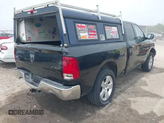 2010 Dodge 1500 TRX with VIN 1D7RV1GT0AS197536, listed as a IAAI auction lot 42095291 with 200,182 mi miles. Bid and sale history available at carsss.com. Image 4.