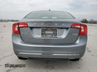2018 Volvo S60 Inscription with VIN LYV402HK3JB168867, listed as a Copart auction lot 50984625 with 61,262 mi miles and Salvage Title. Bid and sale history available at carsss.com. Image 6.