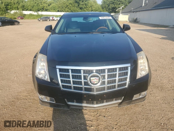 2013 Cadillac CTS Premium with VIN 1G6DS5E30D0162117, listed as a Copart auction lot 64612245 with 136,561 mi miles and Clean title. Bid and sale history available at DreamBid. Image 5.