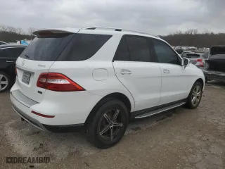2014 Mercedes-Benz M-Class ML 350 with VIN 4JGDA5HB1EA404875, listed as a Copart auction lot 49527275 with 128,358 mi miles and Clean Title. Bid and sale history available at carsss.com. Image 3.