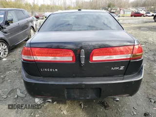 2011 Lincoln MKZ with VIN 3LNHL2GC8BR768314, listed as a Copart auction lot 57201675 with 250,784 mi miles and Non repairable. Bid and sale history available at DreamBid. Image 6.