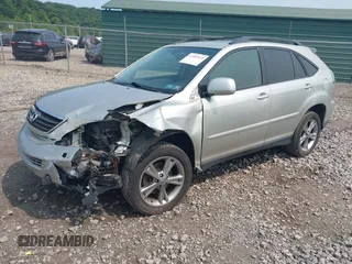 2006 Lexus RX 400h with VIN JTJHW31U460032959, listed as a IAAI auction lot 42382651 with 136,961 mi miles and . Bid and sale history available at DreamBid. Image 2.