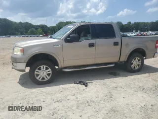 2004 Ford F-150 XLT with VIN 1FTPW145X4KC42359, listed as a Copart auction lot 63788595 with 208,403 mi miles and Clean title. Bid and sale history available at DreamBid. Image 1.