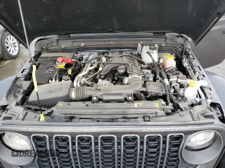 2024 Jeep Wrangler Willys with VIN 1C4PJXAG6RW368774, listed as a Copart auction lot 48961045 with 1,191 mi miles and Salvage title. Bid and sale history available at DreamBid. Image 11.