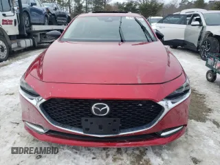 2023 Mazda 3 Premium Plus with VIN 3MZBPBEY8PM377694, listed as a Copart auction lot 41603985 with Not Provided miles and Salvage Title. Bid and sale history available at DreamBid. Image 5.