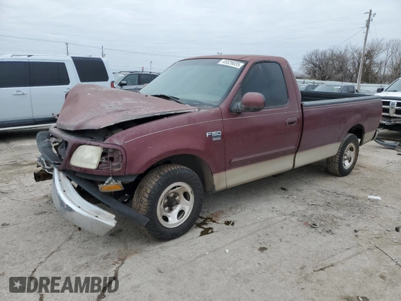 1999 Ford F-150 with VIN 1FTRF17W1XKB48291, listed as a Copart auction lot 45526035 with 154,699 mi miles and Salvage title. Bid and sale history available at DreamBid. Image 1.