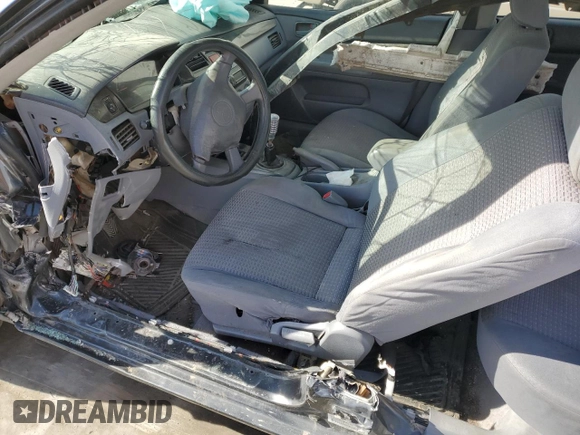 2003 Mitsubishi Lancer ES with VIN JA3AJ26E83U087836, listed as a Copart auction lot 76821274 with 0 mi miles and Salvage Title. Bid and sale history available at carsss.com. Image 7.