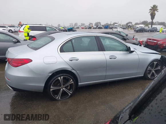 2023 Mercedes-Benz C 300 with VIN W1KAF4GB1PR069468, listed as a IAAI auction lot 41572478 with 10,965 mi miles and . Bid and sale history available at DreamBid. Image 14.