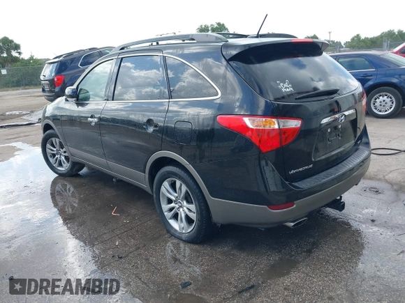 2012 Hyundai Veracruz Limited с VIN KM8NU4CC9CU193944, выставлен на аукционе IAAI как лот 42175764 с пробегом 102 670 миль миль и . История ставок и продаж доступна на DreamBid. Изображение 3.