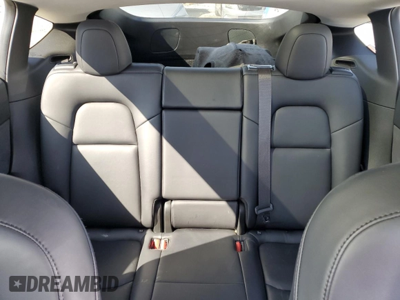 2020 Tesla Model Y Long Range with VIN 5YJYGDEE2LF041925, listed as a Copart auction lot 47092675 with 75,871 mi miles and Salvage Title. Bid and sale history available at DreamBid. Image 10.