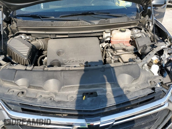 2020 Chevrolet Traverse LS with VIN 1GNERFKWXLJ140272, listed as a Copart auction lot 48735895 with 109,945 mi miles and Salvage title. Bid and sale history available at DreamBid. Image 14.
