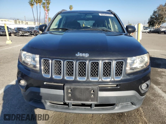 2015 Jeep Compass Sport with VIN 1C4NJCBA1FD190757, listed as a Copart auction lot 46546335 with 104,060 mi miles and Salvage Title. Bid and sale history available at carsss.com. Image 5.