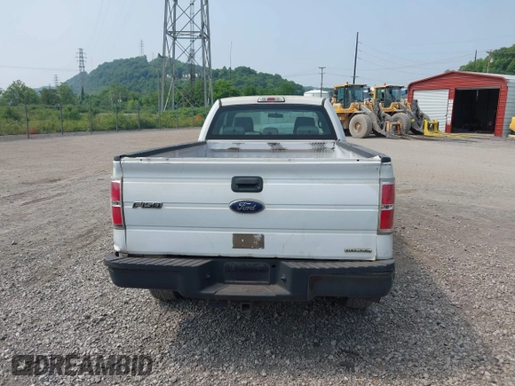 2014 Ford F-150 XL z VIN 1FTFX1EF6EKF63316, wystawiony jako IAAI lot #42405758 z przebiegiem 107 127 mil mil oraz . Historia ofert i sprzedaży dostępna na DreamBid. Obrazek 16.