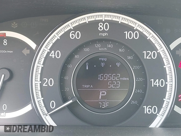 2013 Honda Accord EX z VIN 1HGCR2F79DA029761, wystawiony jako IAAI lot #42345850 z przebiegiem 169 562 mil mil oraz . Historia ofert i sprzedaży dostępna na DreamBid. Obrazek 15.
