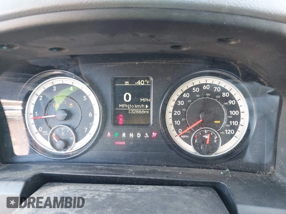 2016 Ram 1500 Express with VIN 1C6RR7FG5GS401110, listed as a IAAI auction lot 42786364 with 132,888 mi miles and . Bid and sale history available at DreamBid. Image 7.
