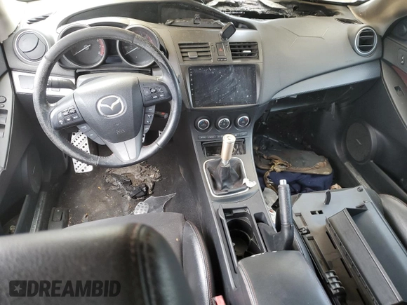 2012 Mazda 3 Mazdaspeed3 Touring with VIN JM1BL1L43C1625205, listed as a Copart auction lot 52404454 with Not Provided miles and Salvage Title. Bid and sale history available at DreamBid. Image 8.