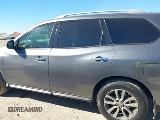 2016 Nissan Pathfinder S with VIN 5N1AR2MNXGC624565, listed as a IAAI auction lot 41213601 with 109,603 mi miles and . Bid and sale history available at DreamBid. Image 14.